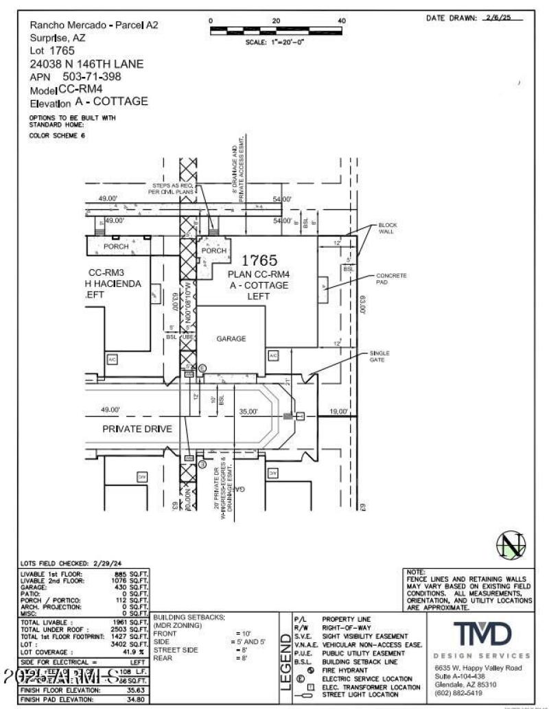 Plot Plan