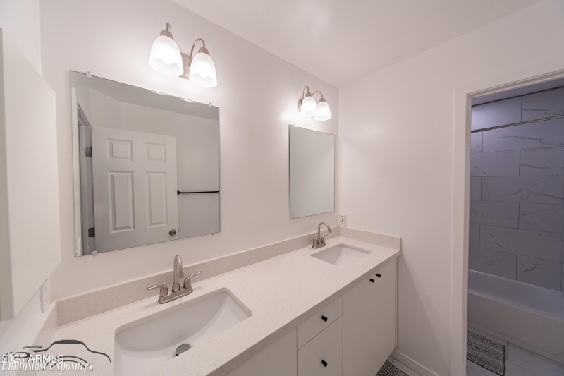 Hall bathroom