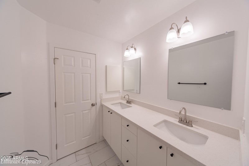 Hall bathroom