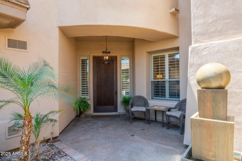 front entry