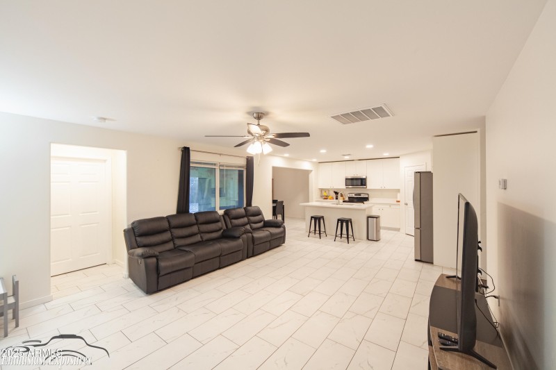 Kitchen/living room