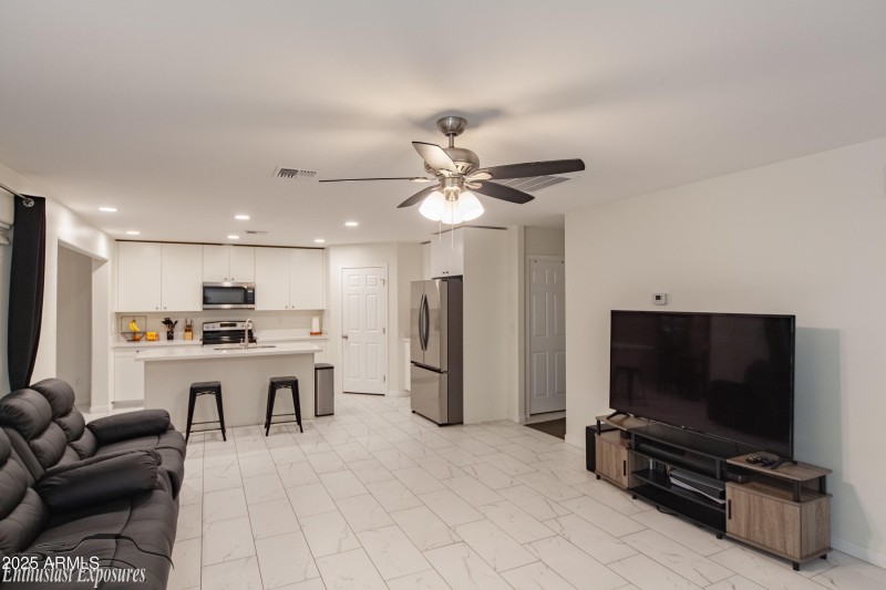Kitchen/living room