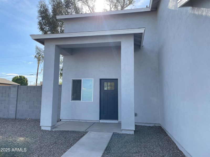 Front of house