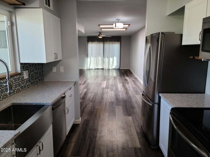 Kitchen to Dining