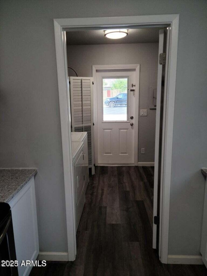 Kitchen to Laundry