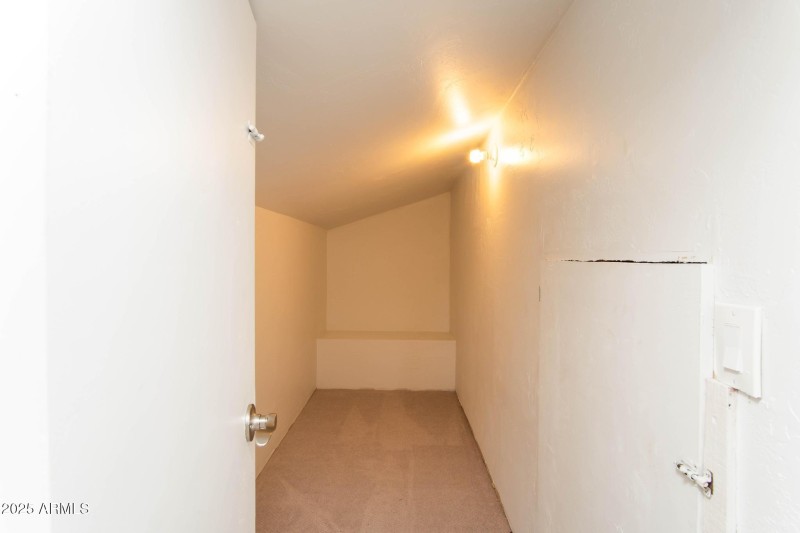 Storage Closet in Loft