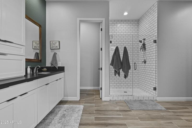 Upstairs Master Bath