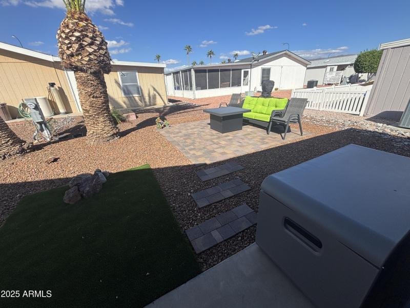 New Patio Pavers