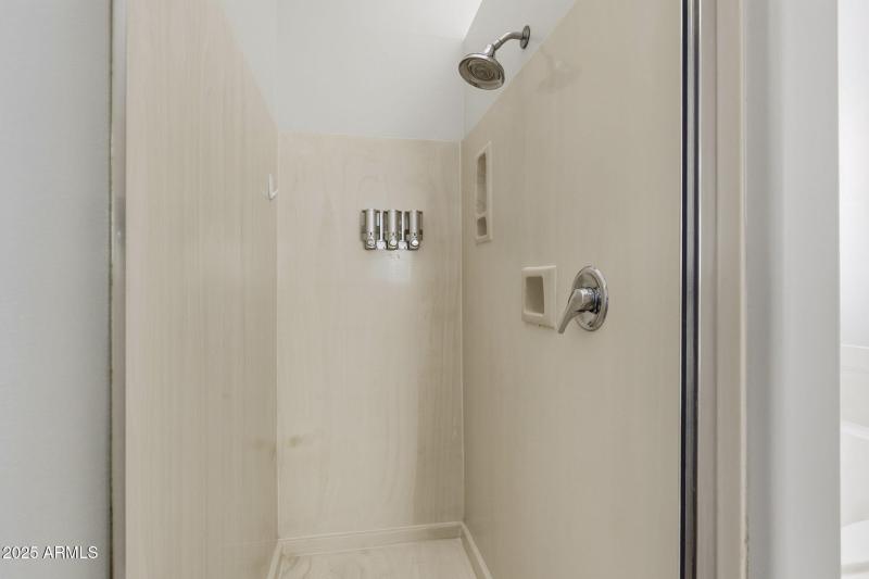 Master Shower