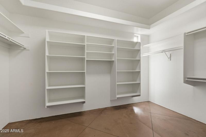 Master Closet