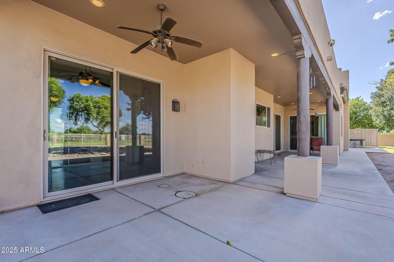 Back Patio