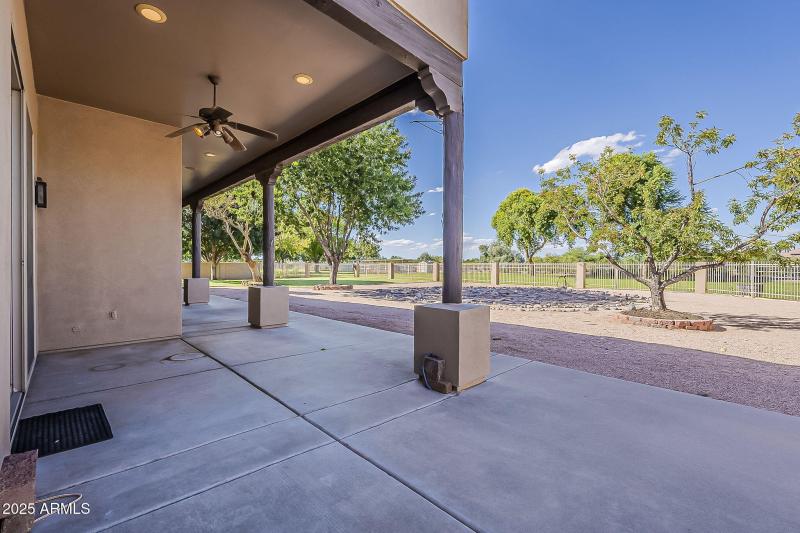 Back Patio