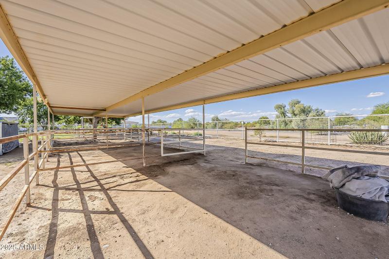 Horse Stalls