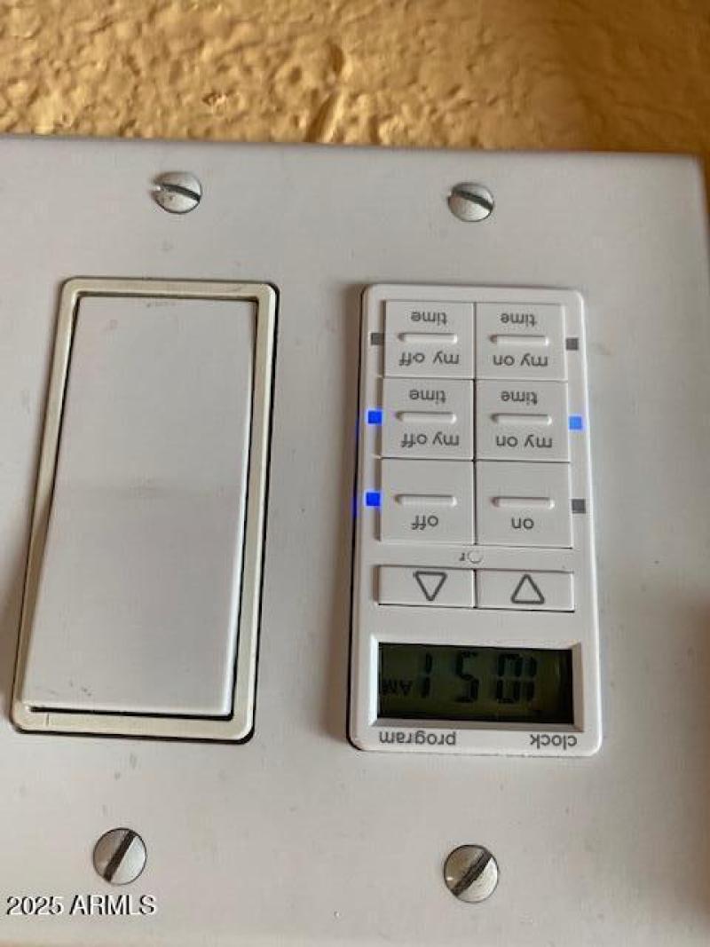 Programmable light switch