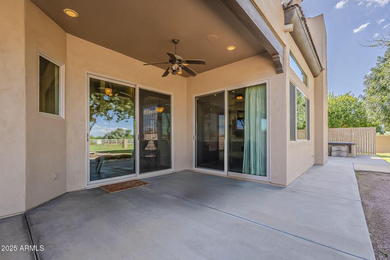 Back Patio
