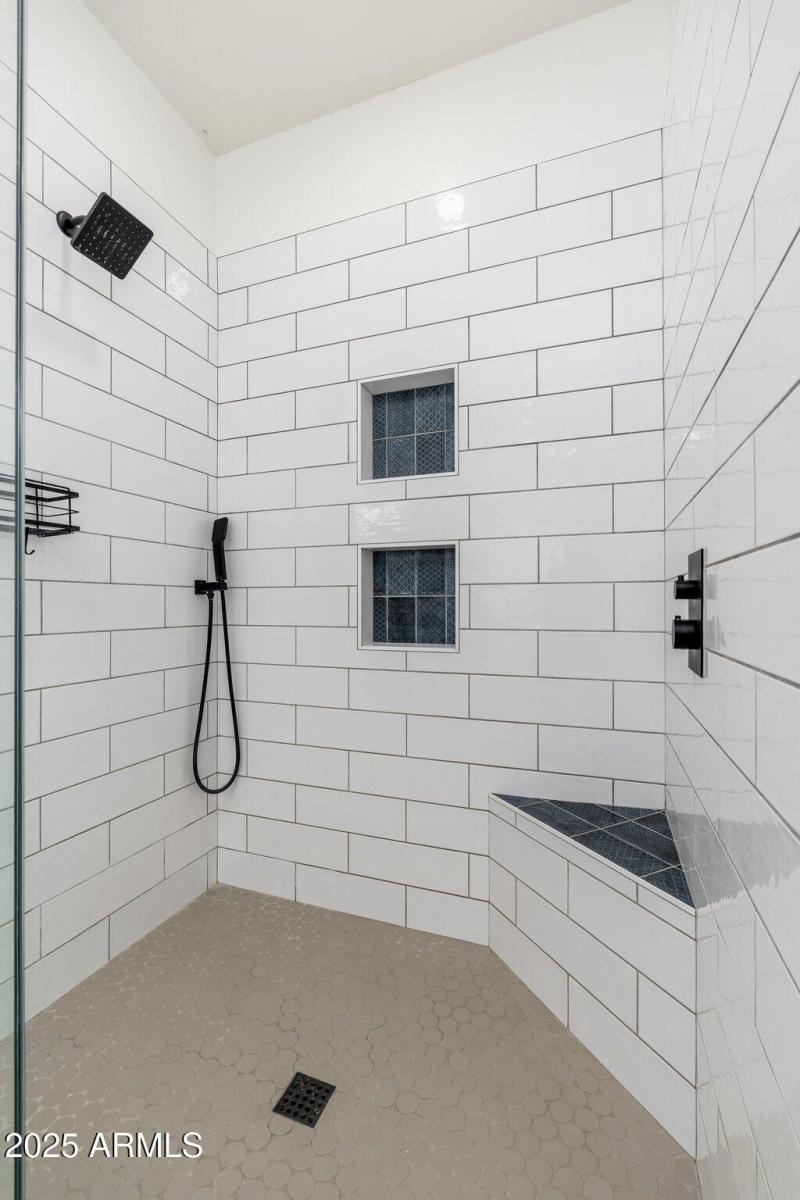Primary Shower