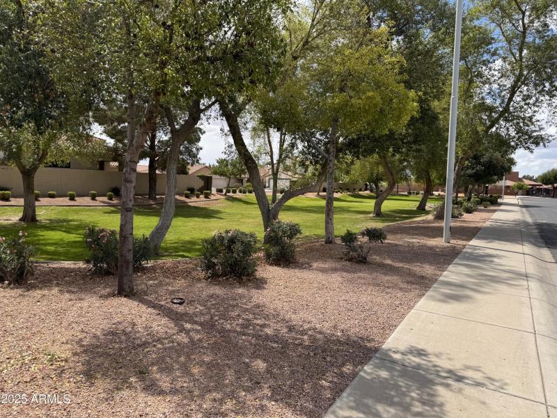 Park near