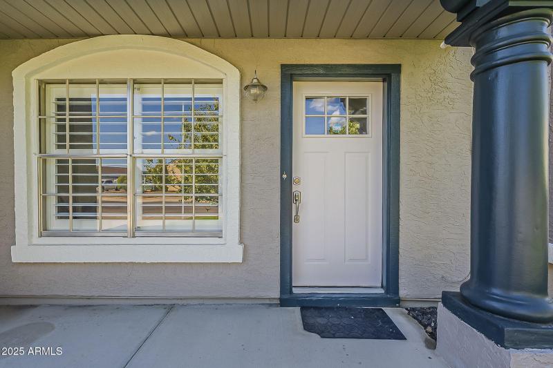 Front Patio