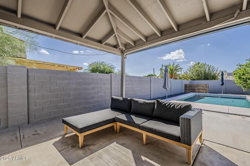 Back Patio