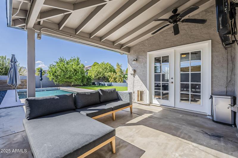 Back Patio