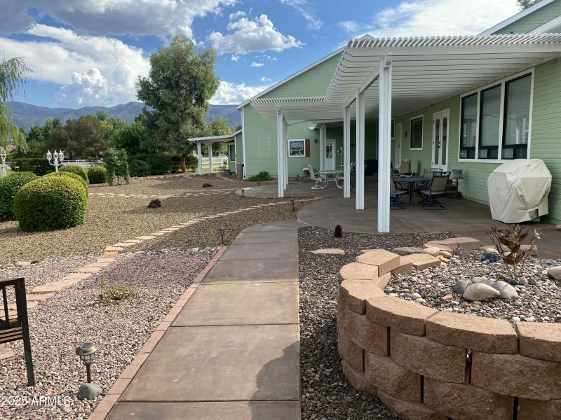 Back Covered Patio