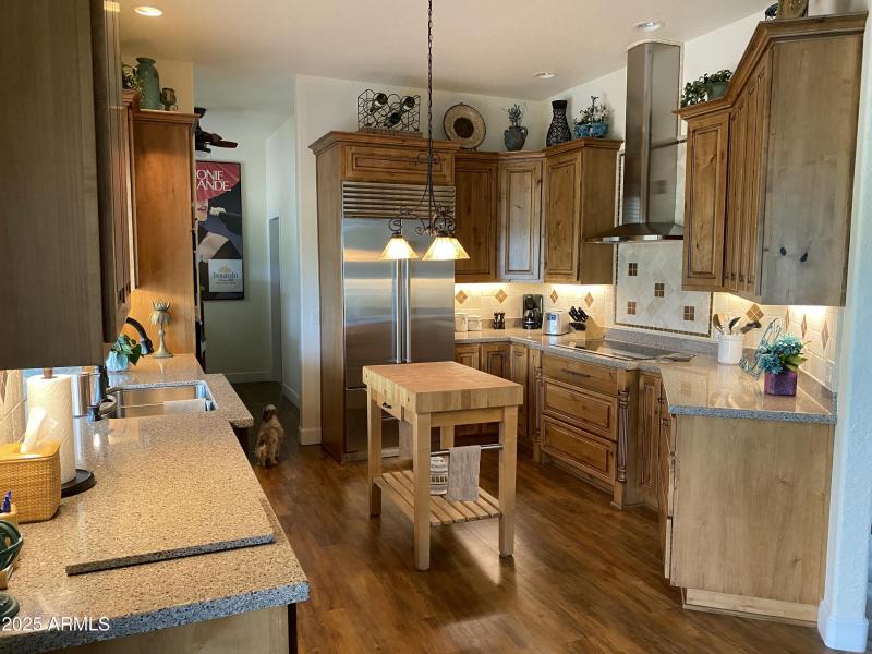 Island Kitchen