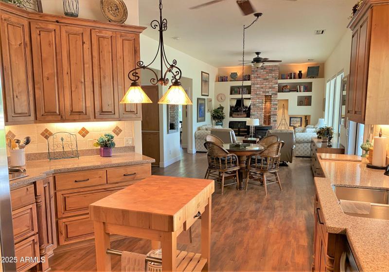 Island Kitchen