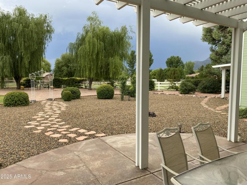 Under Covered Patio