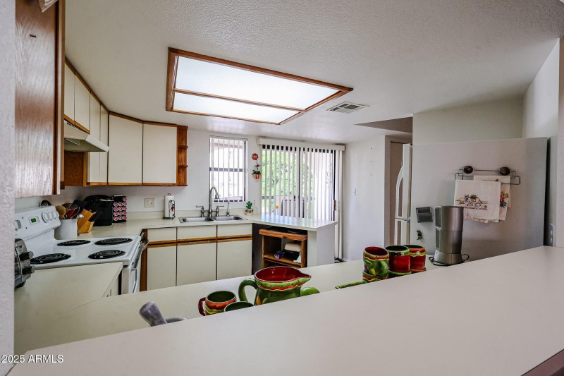 Kitchen from Breakfast Bar