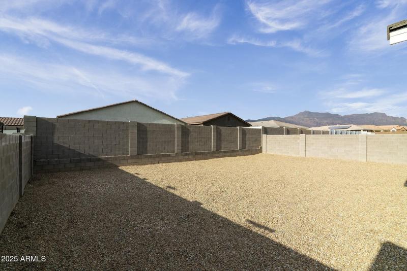 Big yard with views!