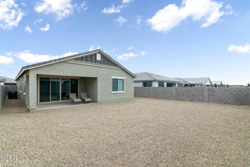 Blank slate for your dream backyard