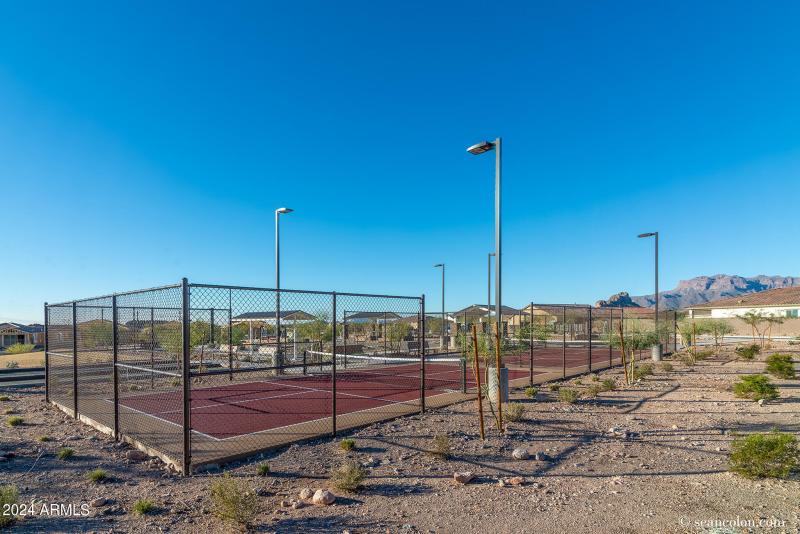Pickle ball courts