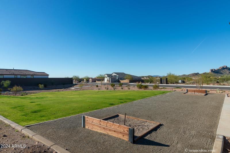 HOA horse shoe