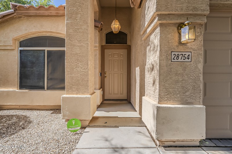 Front Entrance