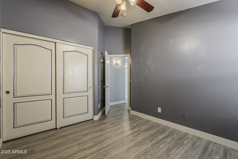 Bedroom 2 Closet