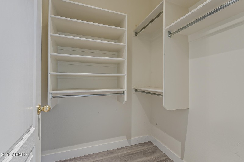 Primary Closet