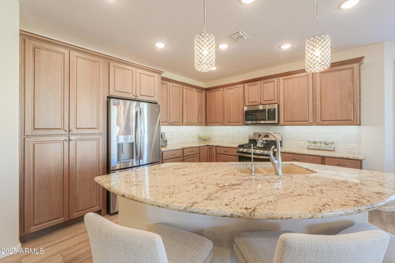 Stainless Appliances