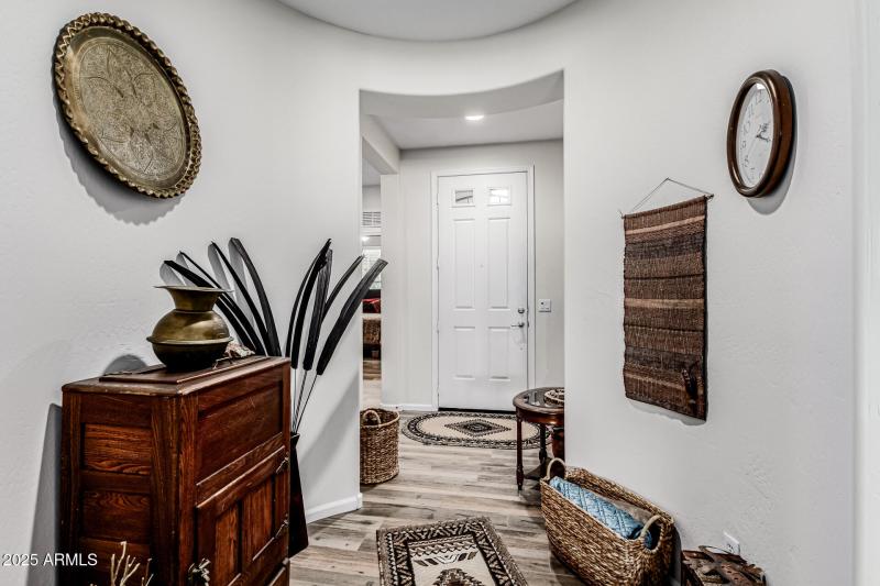 Welcoming Entry Way
