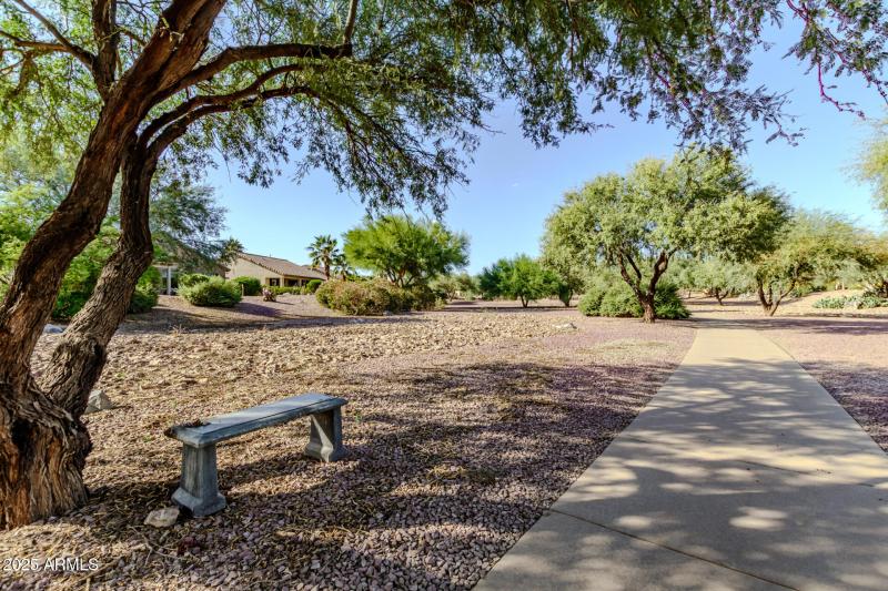 Walking path is nearby