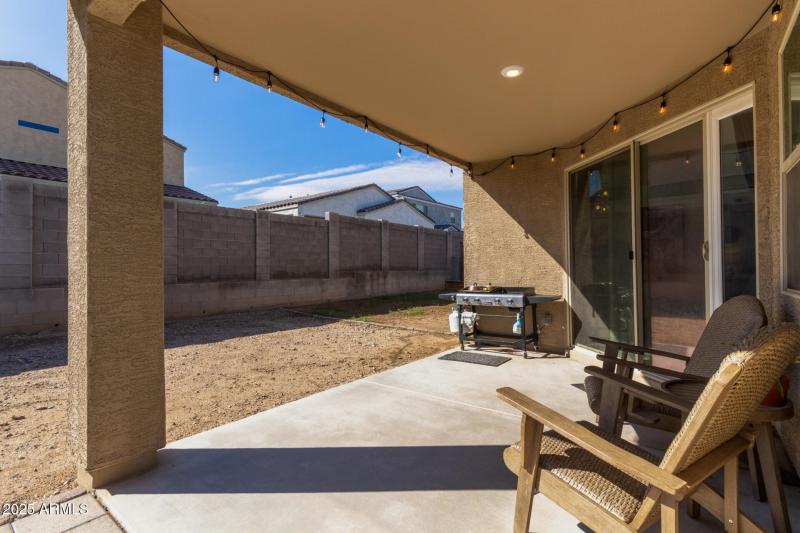Covered Patio