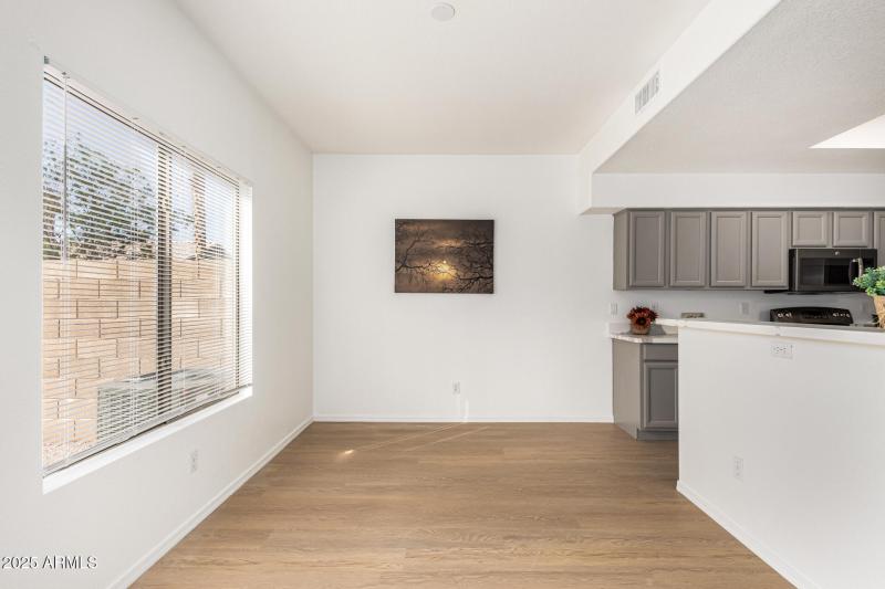 Dining area