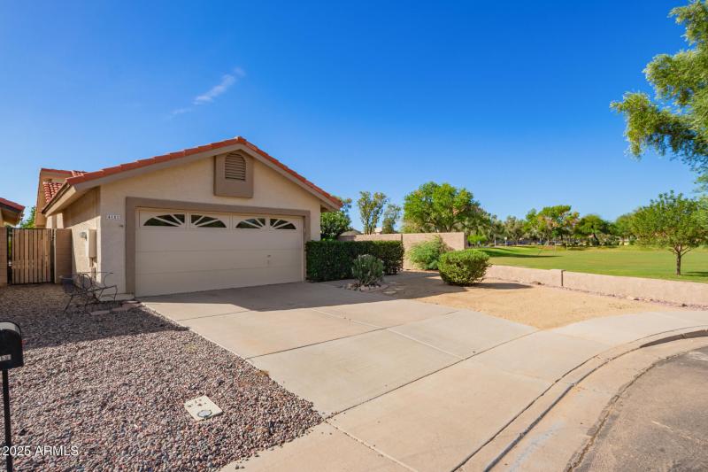 Ideal Lot Location