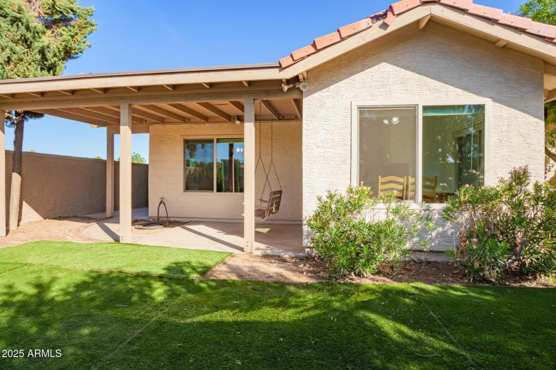 Covered Patio