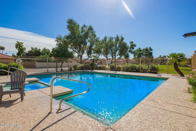 1 of 2 Community Pool