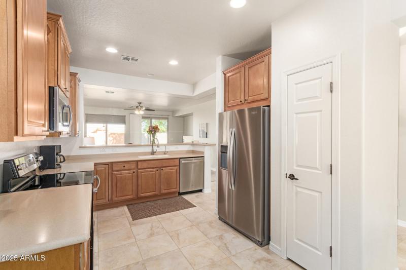 stainless steel appliances