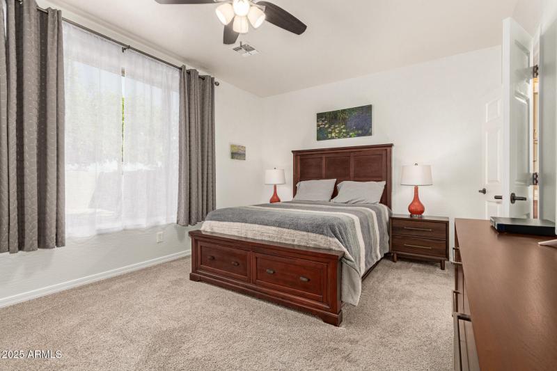primary bedroom
