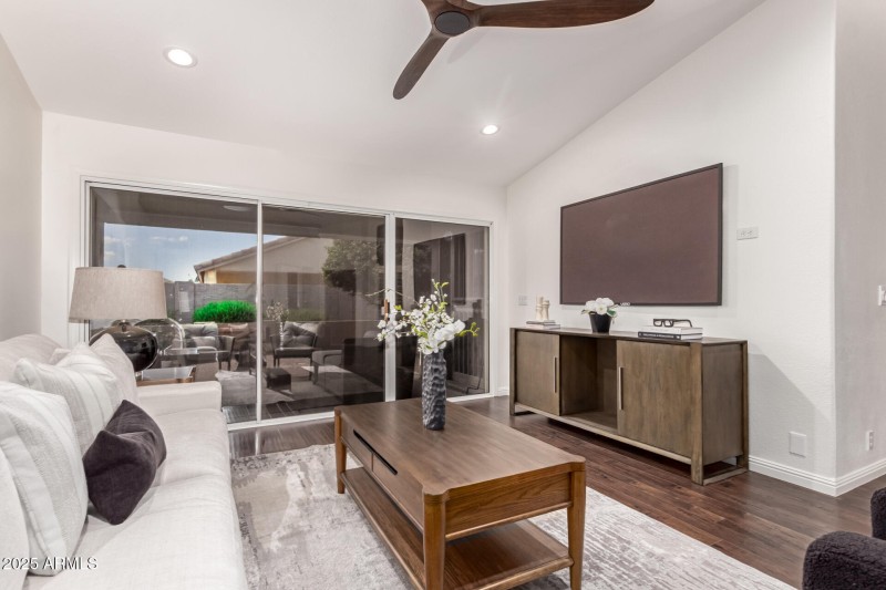Vaulted Ceilings