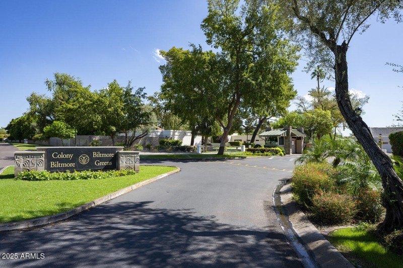Guard Gate Entrance