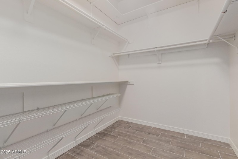Walk-In closet primary