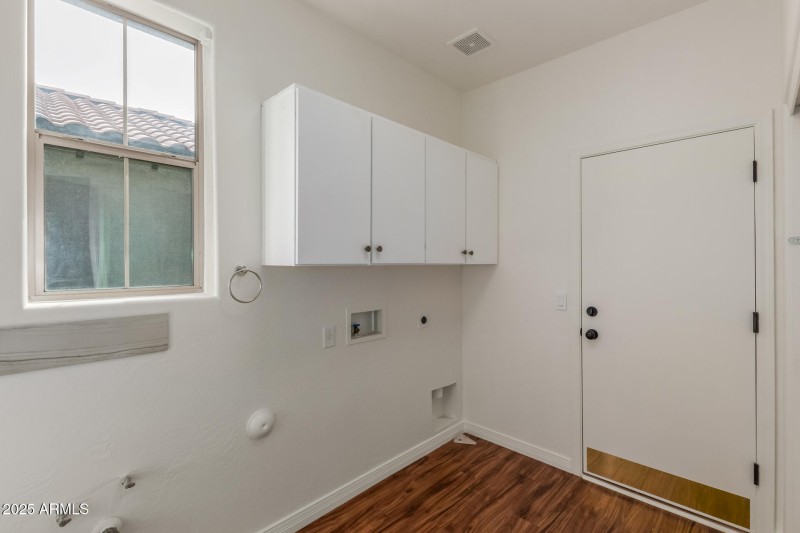 Laundry Room with Storage